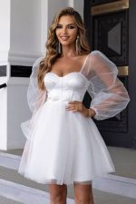 Ballerina Corset Mini Dress