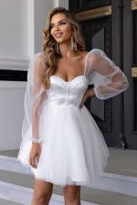 Ballerina Corset Mini Dress