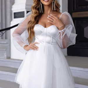 Ballerina Corset Mini Dress