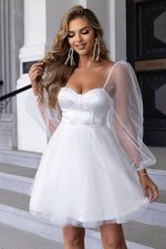 Ballerina Corset Mini Dress