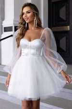 Ballerina Corset Mini Dress