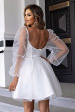 Ballerina Corset Mini Dress