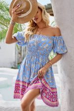 Bardot Hippie Chic Midi Dress
