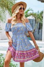 Bardot Hippie Chic Midi Dress