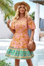 Bardot Hippie Chic Midi Dress