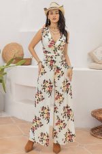 Boho Chic Jumpsuit