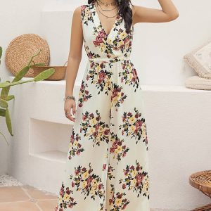 Boho Chic Jumpsuit