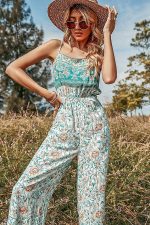 Boho Chic Jumpsuit