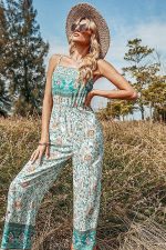 Boho Chic Jumpsuit