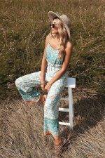 Boho Chic Jumpsuit