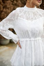 Boho Chic Mini Dress