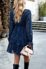 Boho Chic Mini Dress