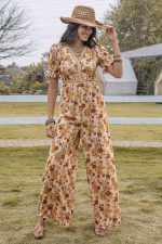 Boho Jumpsuit