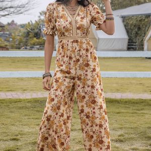 Boho Jumpsuit