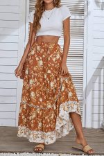 Boho Maxi Skirt