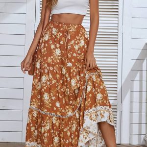 Boho Maxi Skirt