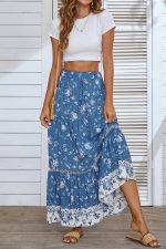 Boho Maxi Skirt