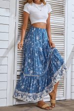 Boho Maxi Skirt