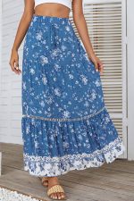 Boho Maxi Skirt