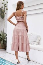 Boho Pink Skirt