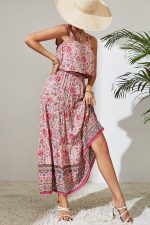 Boho Skirt And Top Set