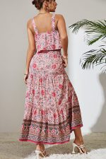 Boho Skirt And Top Set