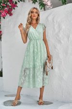 Bridesmaid Midi Dress