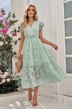 Bridesmaid Midi Dress