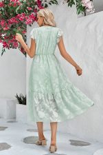 Bridesmaid Midi Dress