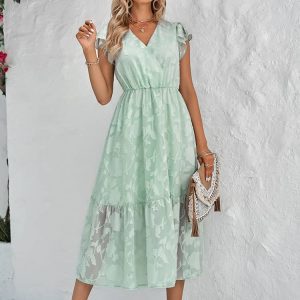 Bridesmaid Midi Dress