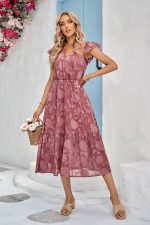 Bridesmaid Midi Dress