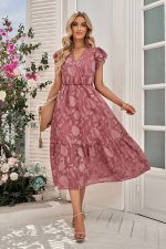 Bridesmaid Midi Dress