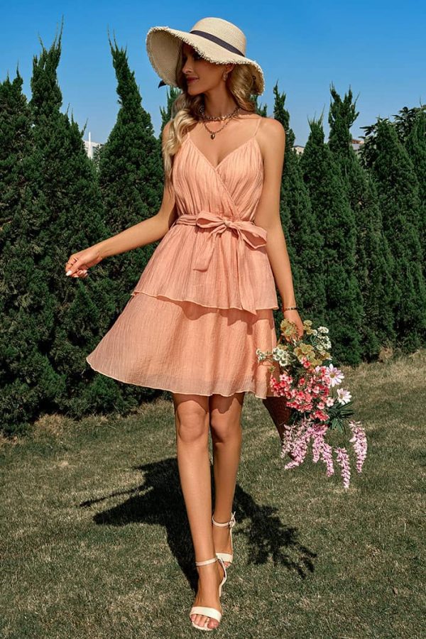 Bridesmaid Mini Dress