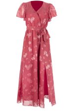 Bridesmaid Wrap Style Wedding Dress