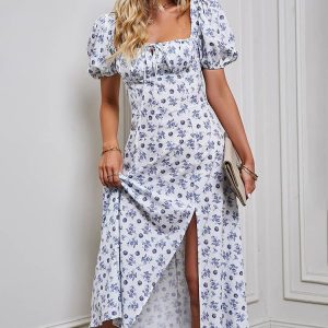 Bridgerton Maxi Dress