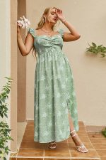 Chic and Elegant Plus Size Maxi Dress