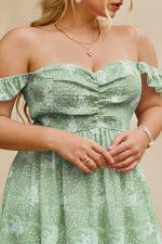 Chic and Elegant Plus Size Maxi Dress