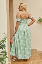Chic and Elegant Plus Size Maxi Dress