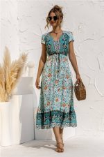 Chic Boho Dress