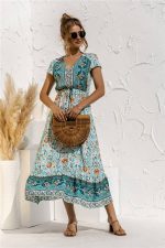 Chic Boho Dress