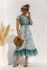 Chic Boho Dress