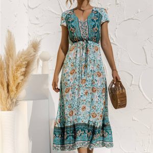 Chic Boho Dress