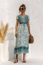 Chic Boho Dress