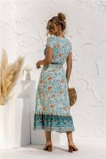Chic Boho Dress