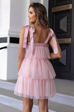 Chic Layered Mini Dress