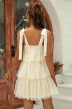 Chic Layered Mini Dress