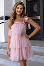 Chic Layered Mini Dress