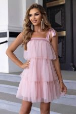 Chic Layered Mini Dress