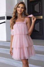 Chic Layered Mini Dress