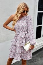 Chic One Shoulder Dress
